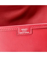 Pre-Owned Hermes 29 Jige Elan Clutch Swift