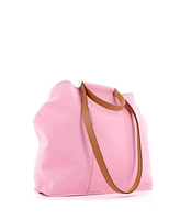 Pre-Owned Hermes 39 Cabag Elan Toile and Leather