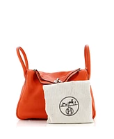 Pre-Owned Hermes 30 Lindy Bag Clemence