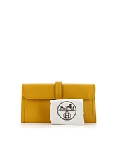 Pre-Owned Hermes 29 Jige Elan Clutch Evercolor