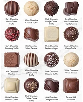 Bonnie & Pop Chocolate Truffle Gift Tin, 2.3 lbs