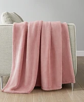 Premier Comfort Cozy Plush Printed Throw, 50" x 70", Exclusively at Macy's