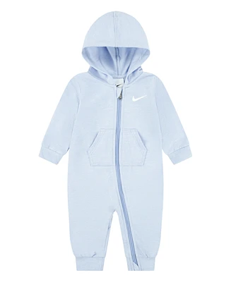 Nike Baby Boys or Girls Essentials Hooded French Terry Coverall