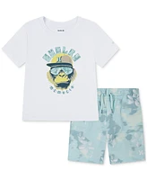 Hurley Toddler Boys Osaka Swim Top & Shorts, 2 Piece Set