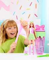 Barbie Pop Reveal Shakes Series Doll & Accessories Set, Scented Cute Kitten Fashion Doll