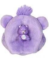 Barbie Cutie Reveal Care Bears Series Doll Accessories in Share Bear Plush Costume, 10 Surprises