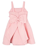 Rare Editions Toddler and Little Girls Exaggerated Bow Social Dress