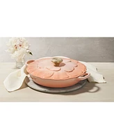 Le Creuset Signature Petal Enameled Cast Iron Braiser