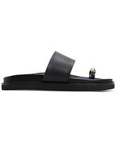 Aldo Women's Beachstroll Toe-Loop Footbed Slides