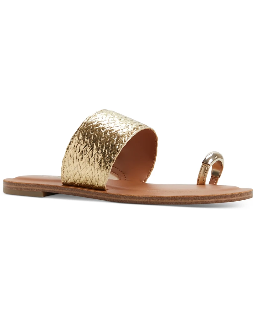 Aldo Women's Beachwalk Toe Loop Flat Sandals