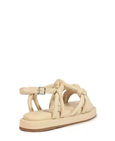 Schutz Women's Janet Flat Sandals