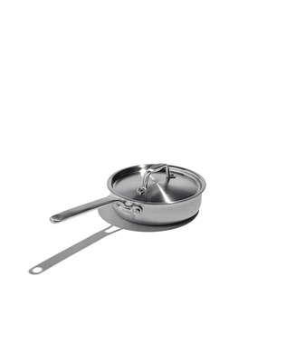 Heritage Steel X Eater 5-Ply Stainless Steel 1.5-Qt. Mini Saute with Lid