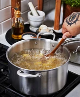 Heritage Steel X Eater 5-Ply Stainless Steel 8-Qt. Stock Pot with Lid