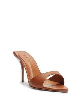 Schutz Women's Elodie Mid Heel Mules