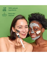 Pursonic Daily Detox Set - Pore Vacuum, Bamboo Toothbrushes, Charcoal Powder, Facial & Body Brush, and Dead Sea Mud Mask