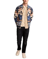 Lucky Brand Mens Cardigan Sweater Jeans