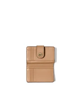 Michael Kors Charm Small Tab Compact Pocket Wallet