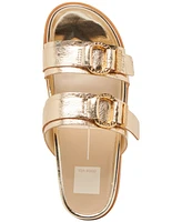 Dolce Vita Women's Soya Double Buckle Footbed Sandals