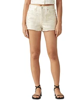 Levi's Women's 501 Original High Rise Denim Shorts