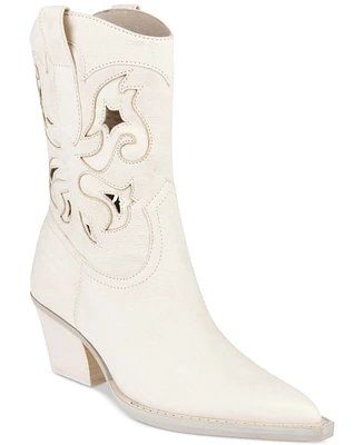 Dolce Vita Women's Ravena Cutout Western Bootie