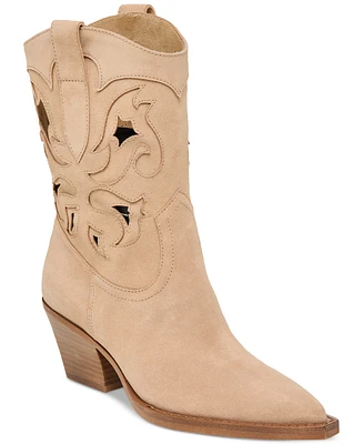 Dolce Vita Women's Ravena Cutout Western Bootie