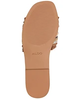 Aldo Women's Coralya Embellished Flat Sandals