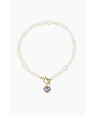 Milena Lavender Necklace