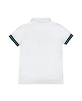 Hope & Henry Boys' Organic Short Sleeve Knit Pique Polo Shirt, Kids