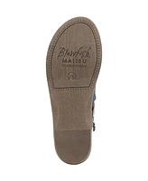 Blowfish Malibu Women's Denver Strappy Low Wedge Sandals