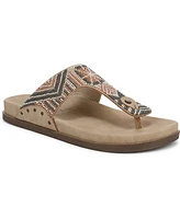 Blowfish Malibu Women's Lyric Open Round Toe Thong Platform Sandals