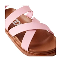 Cotton On Little/Big Girl's Blair Multi Strap Sandal