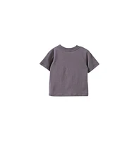 Cotton On Baby Boys Jamie Short Sleeve Graphic Print Tee - License