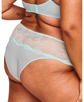 Anabella Women's Plus-Size Cheeky Panty