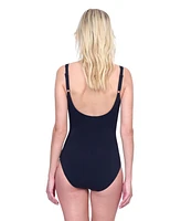 Beaute Luxury Sweetheart Neck One-Piece Swimsuit