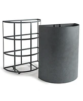 Fremont Demilune Planter Tall