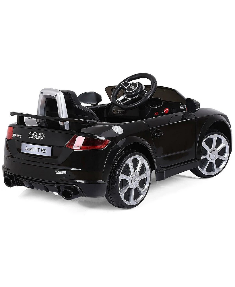 Kids Electric Ride-On Car with Remote Control and Music Function Fun and Safe Ride for Toddlers