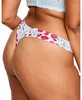 Aleena Women's Plus-Size Thong Panty