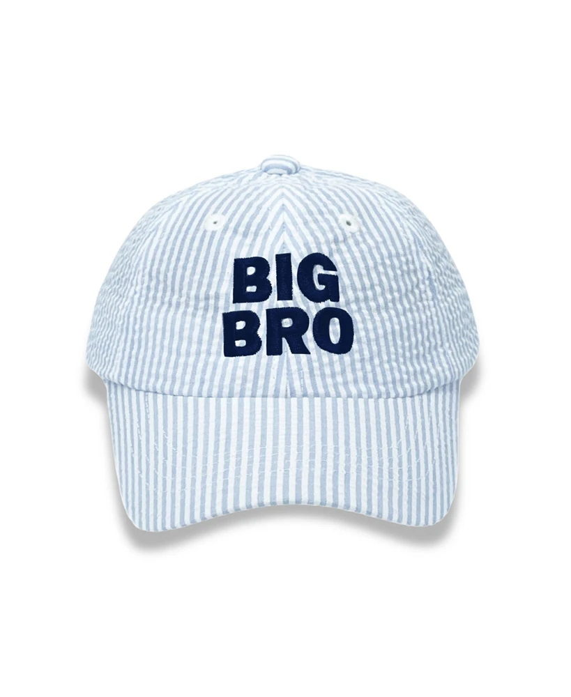 Bits & Bows Boys Big Bro Baseball Hat