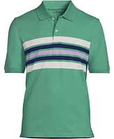 Lands' End Men's Short Sleeve Comfort-First Mesh Polo Shirt