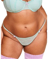 Anabella Women's Plus-Size G-String Panty