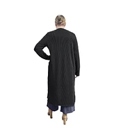 Plus Long Length Open Front Duster