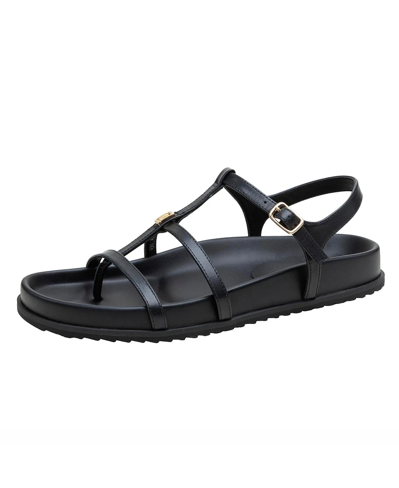 Lilith | Leather Footbed Sandals