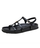 Lilith | Leather Footbed Sandals