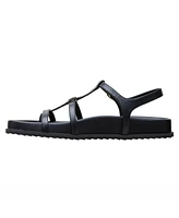 Lilith | Leather Footbed Sandals
