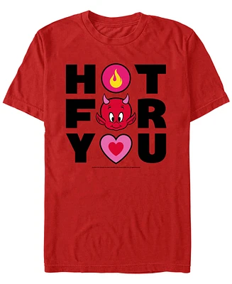 Fifth Sun Men's Harvey Comics Hot For You Short Sleeve T-Shirt
