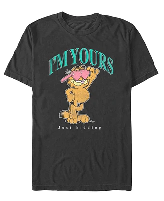 Fifth Sun Men's Garfield I'm Yours Short Sleeve T-Shirt