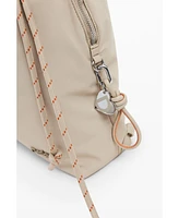 Desigual Women's Medium padded sack backpack