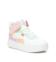 Women's Sneakers White With Multicolor Accent