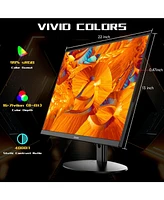 XGaming 25 Inch Monitor, Fhd 1080P 100Hz Ultra Thin Frameless Computer Monitor, 1ms, 99% sRGB, Low Blue Light Eye Care Pc Monitor, Hdmi Vga Gamer Moni