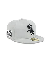 New Era Men's Gray Chicago White Sox 2025 Spring Training 59FIFTY Fitted Hat